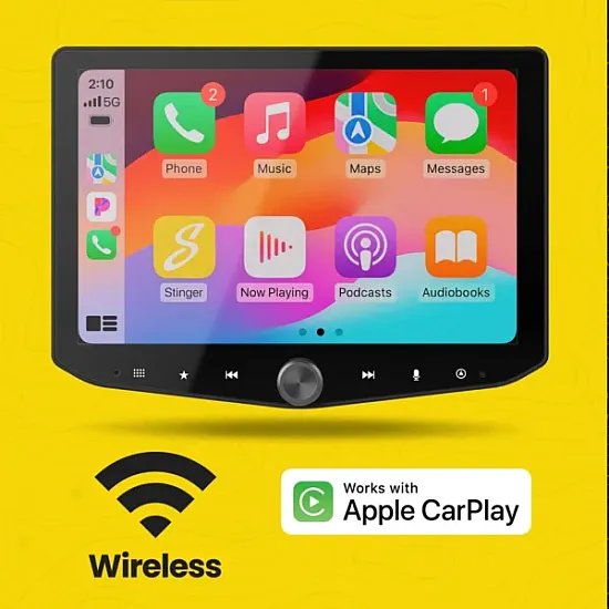 Stinger Horizon10 Citroen Relay (2014-2021) 10 inch Multimedia Apple CarPlay, Android Auto DAB Stereo Stinger Horizon10 Citroen Relay (2014-2021) 10 inch Multimedia Apple CarPlay, Android Auto DAB Stereo