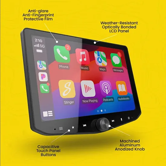 Stinger Horizon10 Citroen Relay (2014-2021) 10 inch Multimedia Apple CarPlay, Android Auto DAB Stereo Stinger Horizon10 Citroen Relay (2014-2021) 10 inch Multimedia Apple CarPlay, Android Auto DAB Stereo