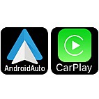 Apple Carplay and Android Auto Integration