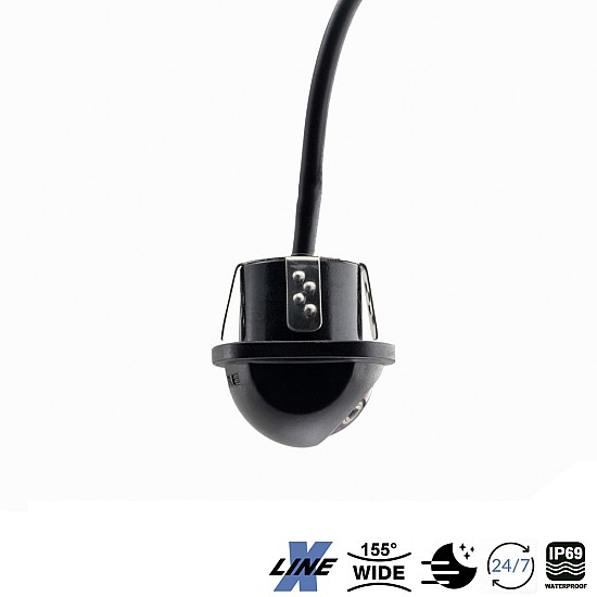 Ampire KCX403-ECO Mini Universal Rear View Camera