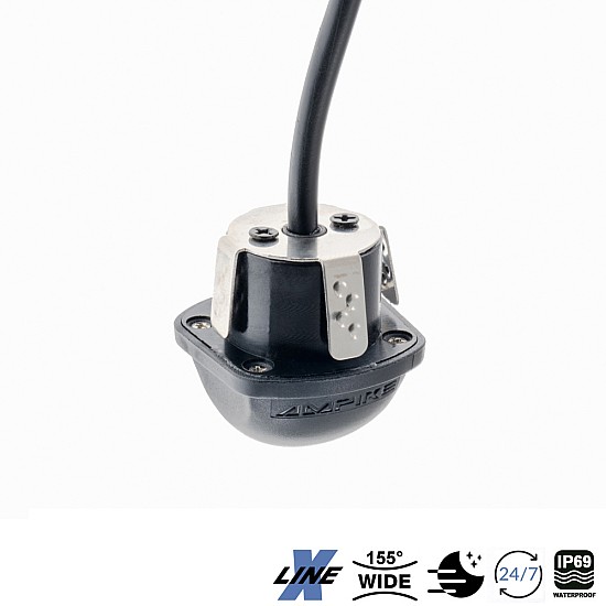 Ampire KCX403-ECO Mini Universal Rear View Camera