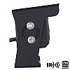 Ampire KIP200-BLK Heavy Duty Rear View Camera - Black