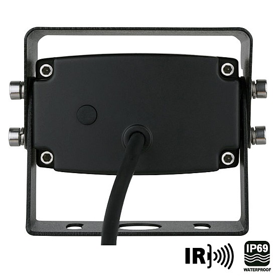 Ampire KIP200-BLK Heavy Duty Rear View Camera - Black