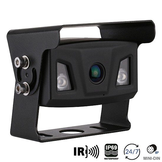 Ampire KIP200-BLK Heavy Duty Rear View Camera - Black
