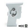 Ampire KIP200-WHI Heavy Duty Rear View Camera - Silver