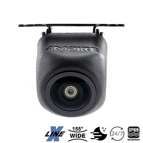 Ampire KTX802-ECO Mini Universal Rear View Camera