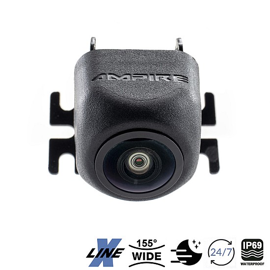 Ampire KTX802-ECO Mini Universal Rear View Camera