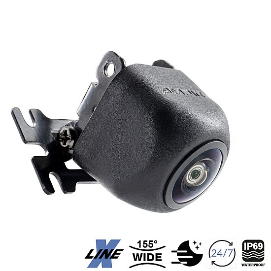 Ampire KTX802-ECO Mini Universal Rear View Camera
