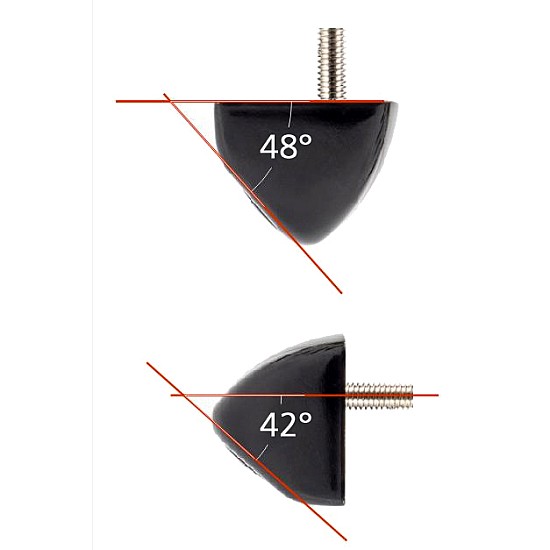 Ampire  KCX801 Mini Universal Rear View Camera