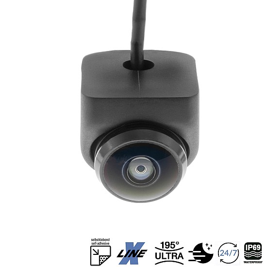 Ampire KCX903-ECO Mini Universal Rear View Camera - 195°