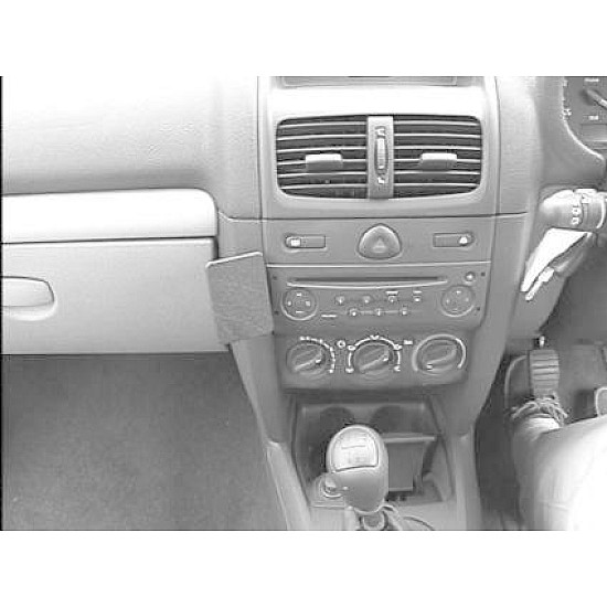 Renault Clio Brodit ProClip Mounting Bracket - Angled mount (652935)