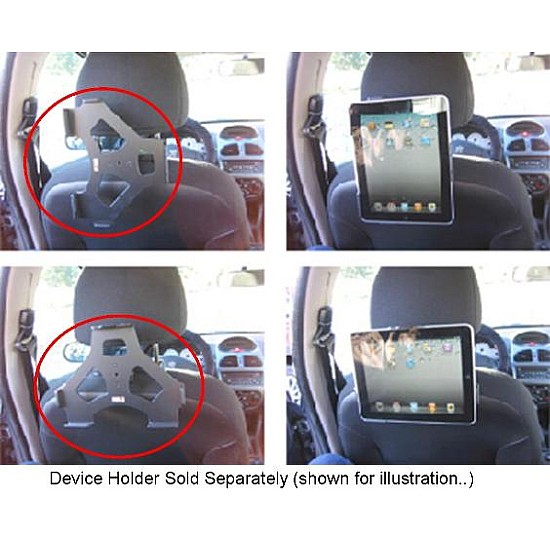Vauxhall Headrest Mounting Bracket - Brodit (811010)