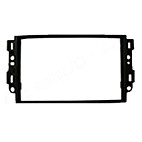 Double DIN Stereo Fascia Adaptor Plates