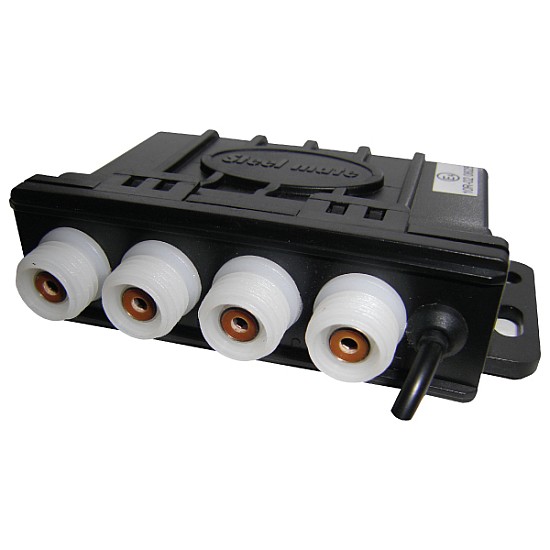 SteelMate PTS400W1(C) Matt Black Wireless Sensor