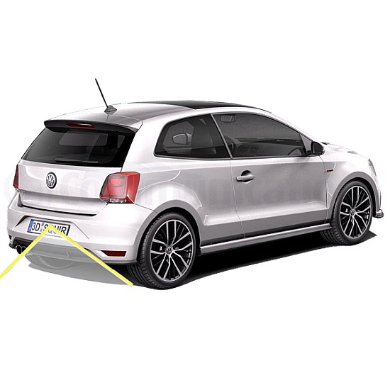Genuine VW Polo 6R Rear Camera Kit