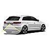 Audi A3 8V Rear View Camera with Static Grid Lines - Genuine
