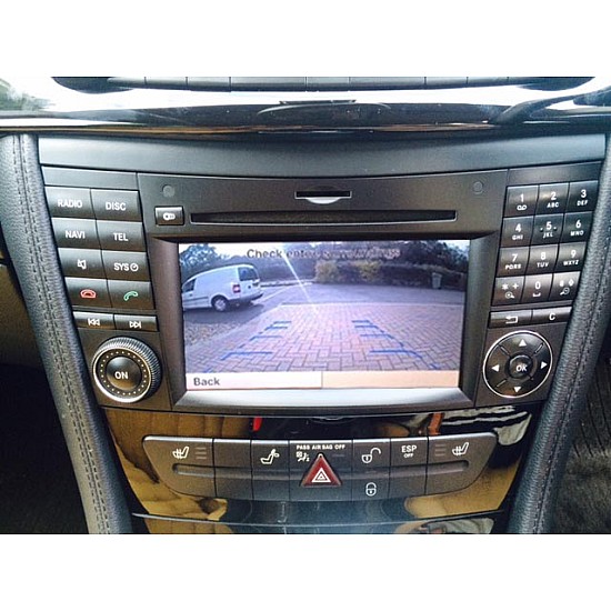 Mercedes CLS-Class W219 with Comand NTG2.5 System Rear View Camera Kit