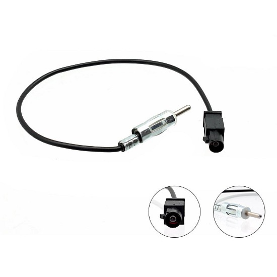 Connects2 Fakra to DIN Aerial Antenna Adaptor For BMW - CT27AA06 Connects2 Fakra to DIN Aerial Antenna Adaptor For BMW - CT27AA06