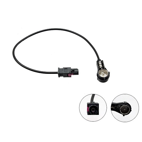 Connects2 CT27AA29 - Jaguar XK8 2007> ISO Aerial Adaptor Connects2 CT27AA29 - Jaguar XK8 2007> ISO Aerial Adaptor