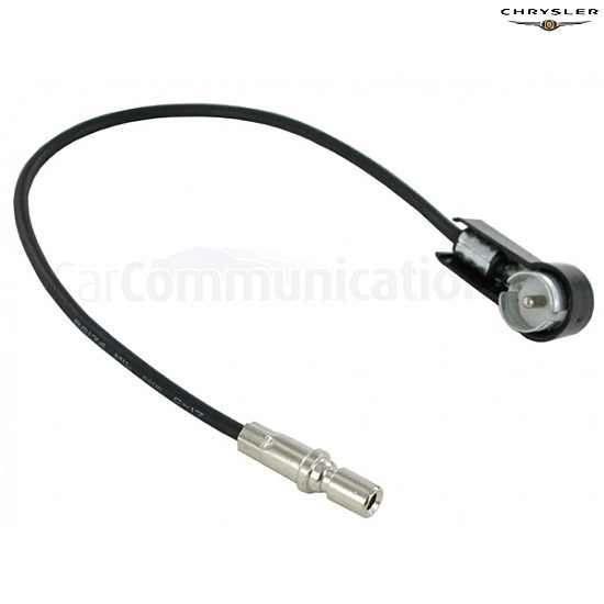 Connects2 ISO Aerial Antenna Adaptor For Chrysler - CT27AA09