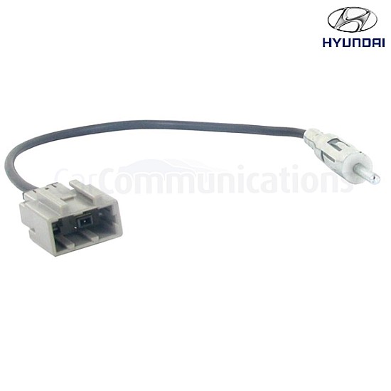 Connects2 DIN Aerial Antenna Adaptor For Hyundai - CT27AA53
