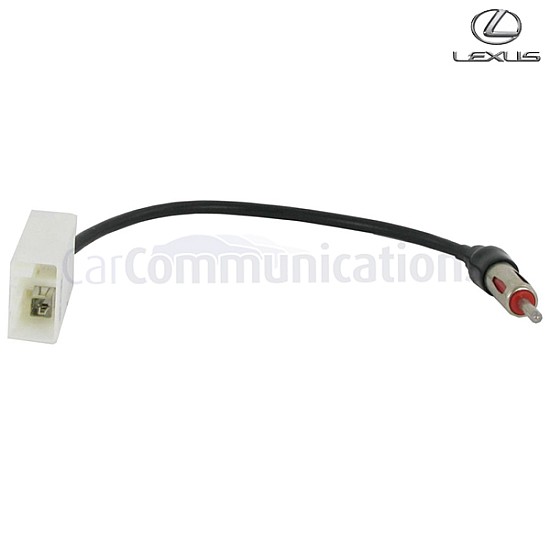 Connects2 DIN Aerial Antenna Adaptor For Lexus - CT27AA38 Connects2 DIN Aerial Antenna Adaptor For Lexus - CT27AA38