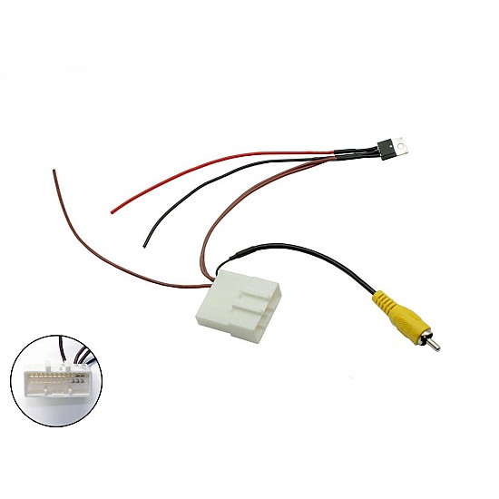 Connects2 Toyota Camera Retention Interface - CAM-TY2-RT