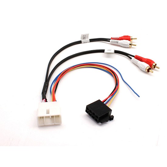 Connects2 Stereo Wiring Harness Adaptor ISO Lead For Toyota - CT51-TY01 Connects2 Stereo Wiring Harness Adaptor ISO Lead For Toyota - CT51-TY01