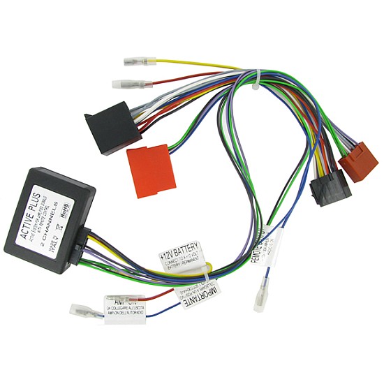 Connects2 Stereo Wiring Harness ISO Lead For Audi - CT53-AU03 Connects2 Stereo Wiring Harness ISO Lead For Audi - CT53-AU03