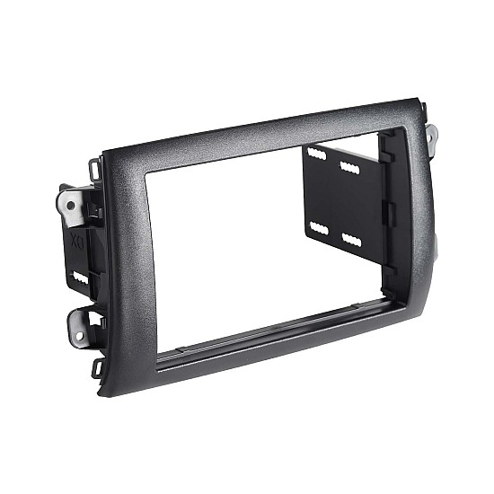 Connects2 Double DIN Stereo Fascia Plate - Fiat Ducato - 8 Series - CT23FT46 Connects2 Double DIN Stereo Fascia Plate - Fiat Ducato - 8 Series - CT23FT46