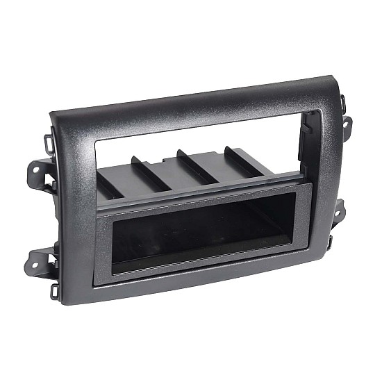 Connects2 Double DIN Stereo Fascia Plate - Fiat Ducato - 8 Series - CT23FT47 Connects2 Double DIN Stereo Fascia Plate - Fiat Ducato - 8 Series - CT23FT47