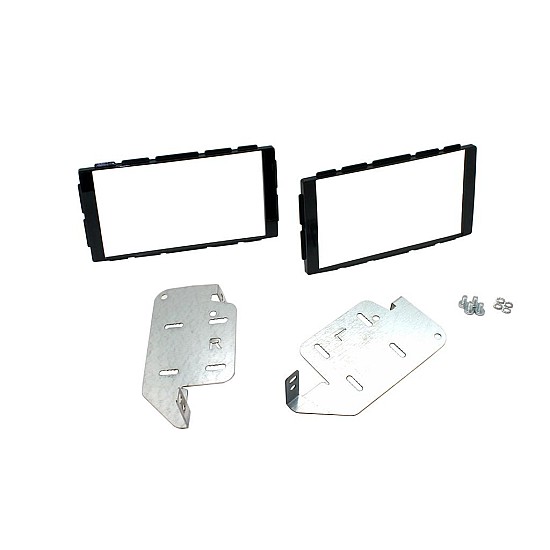Connects2 Double Din Stereo Fascia Fitting Kit For Nissan - CT23NS21
