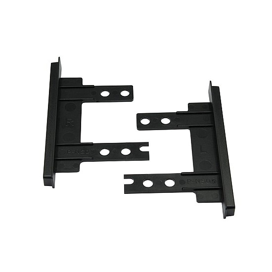 Connects2 Double Din Stereo Fascia Fitting Kit For Nissan - CT23NS29