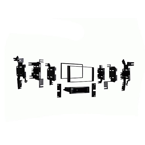 Connects2 Single / Double DIN Stereo Fascia Adapter For Nissan - CT24NS30 Connects2 Single / Double DIN Stereo Fascia Adapter For Nissan - CT24NS30