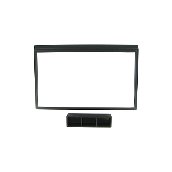 Connects2 Double Din Stereo Fascia Fitting Kit For Nissan - CT23NS08/DFP-22-13 Connects2 Double Din Stereo Fascia Fitting Kit For Nissan - CT23NS08/DFP-22-13