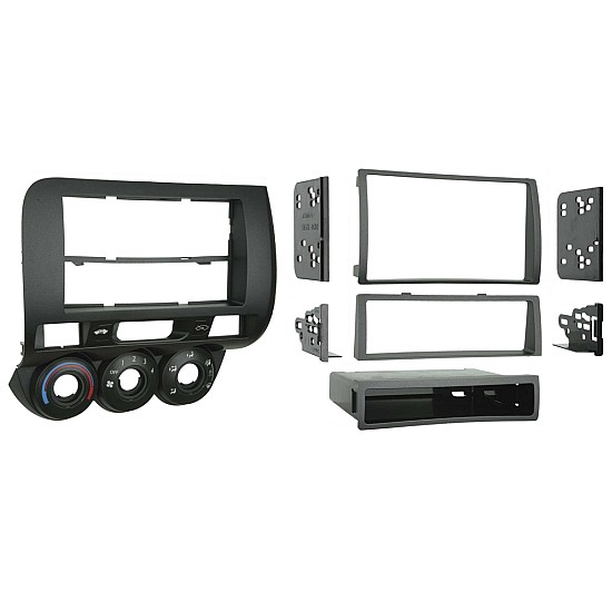 Connects2 Double DIN Stereo Fascia Adaptor For Honda - CT23HD03L Connects2 Double DIN Stereo Fascia Adaptor For Honda - CT23HD03L
