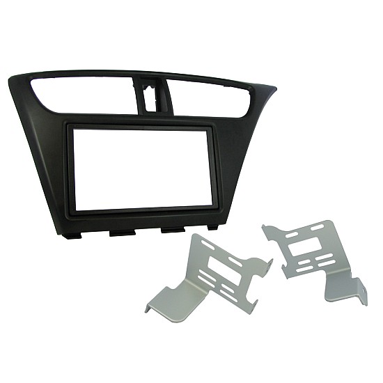 Connects2 Double DIN Stereo Fascia Adaptor For Honda - CT23HD25 Connects2 Double DIN Stereo Fascia Adaptor For Honda - CT23HD25