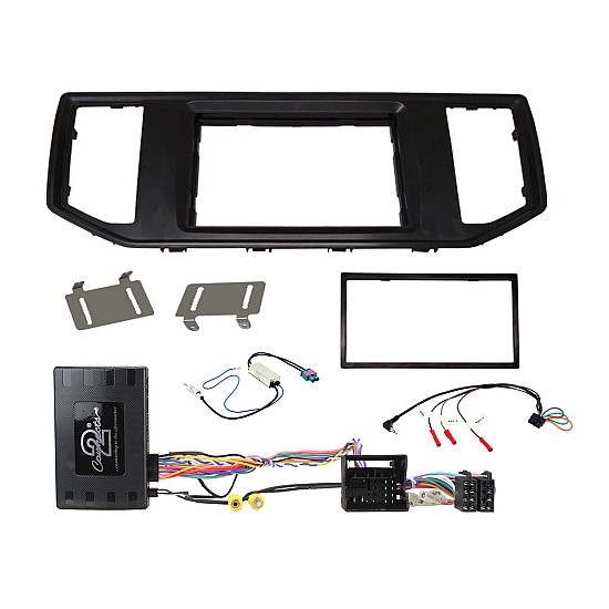 Connects2 Retrofit Car Stereo Fitting Kit Volkswagen (VW) Crafter MIB 2 - CTKVW30