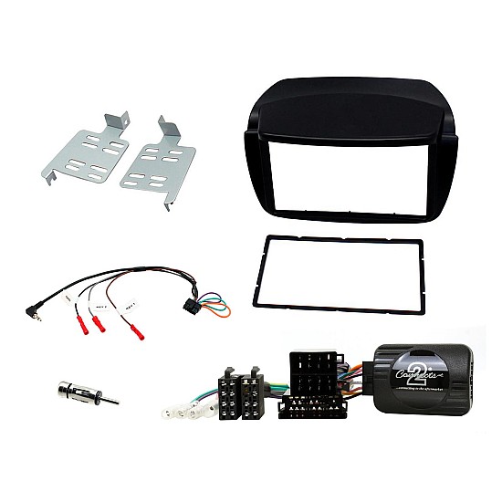 Connects2 Car Stereo Fitting Kit  - Fiat Doblo - Vauxhall Combo -  CTKFT11