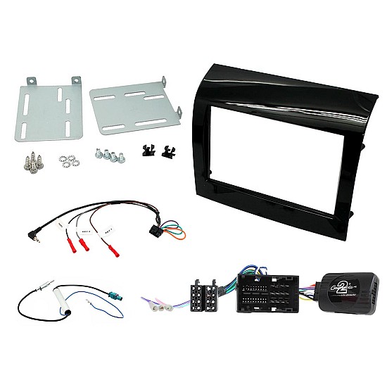 Connects2 Car Stereo Fitting Kit Double DIN Facia Radio Installation For Fiat -  CTKFT14
