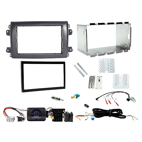 Connects2 Car Stereo Fitting Kit - Fiat Ducato Series 8 - Open Dash - CTKFT31