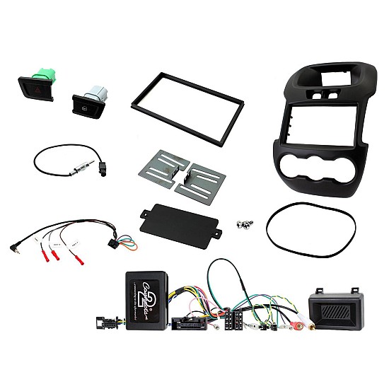 Ford Ranger Retrofit Car Stereo Fitting Kit -  2DIN - CTKFD37C