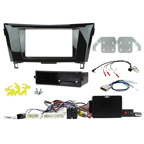 CTKNS19 Nissan X-Trail Aftermarket Car Stereo Fitting Kit - 2DIN