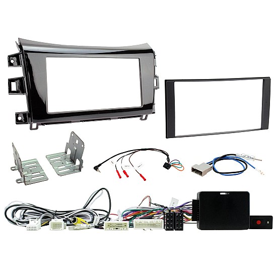 CTKNS20 Nissan Navara Aftermarket Car Stereo Fitting Kit - 2DIN