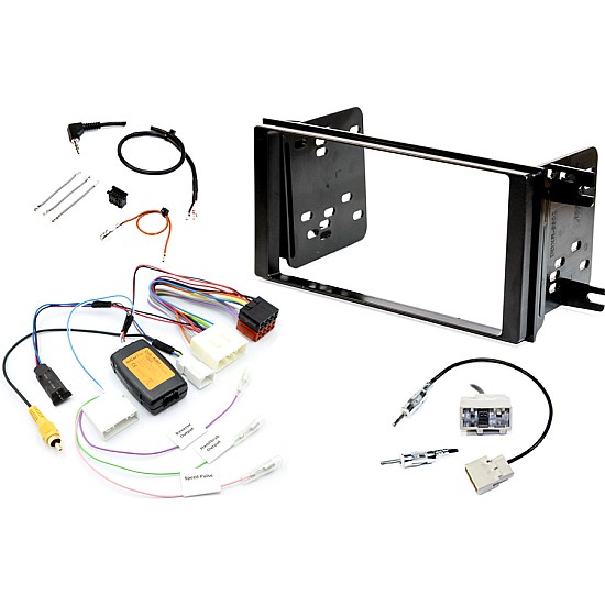 Car Stereo Fitting Kit Double DIN Subaru Forester 