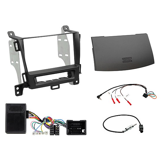 Connects2 Car Stereo Fitting Kit Double DIN Facia Radio Installation For Vauxhall - CTKVX20