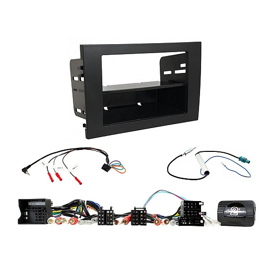 Connects2 Car Stereo Fitting Kit Single DIN Facia Radio Installation For Audi - CTKAU09