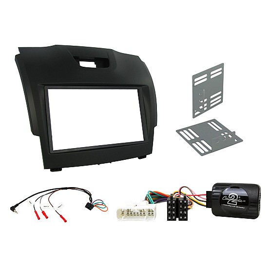 Connects2 Car Stereo Fitting Kit Double DIN Facia Radio Installation For Isuzu - CTKIZ02