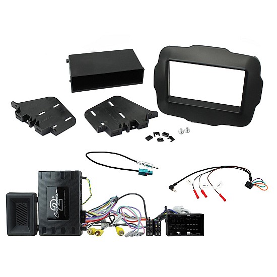 CTKJP02 Car Stereo Fitting Kit - Jeep Renegade - 2DIN