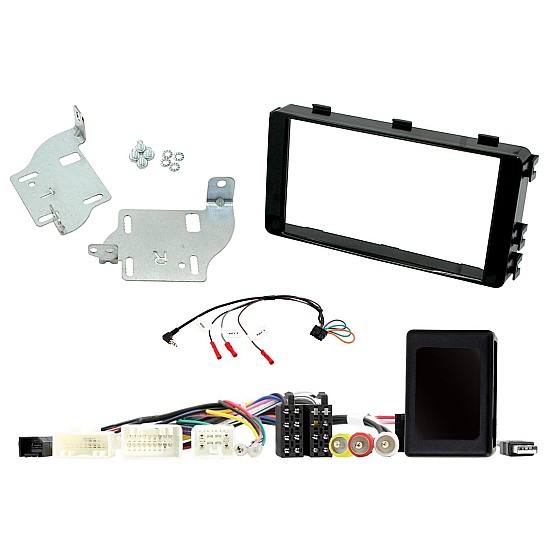 CTKMT14 Car Stereo Fitting Kit - Mitsubishi Outlander - 2DIN